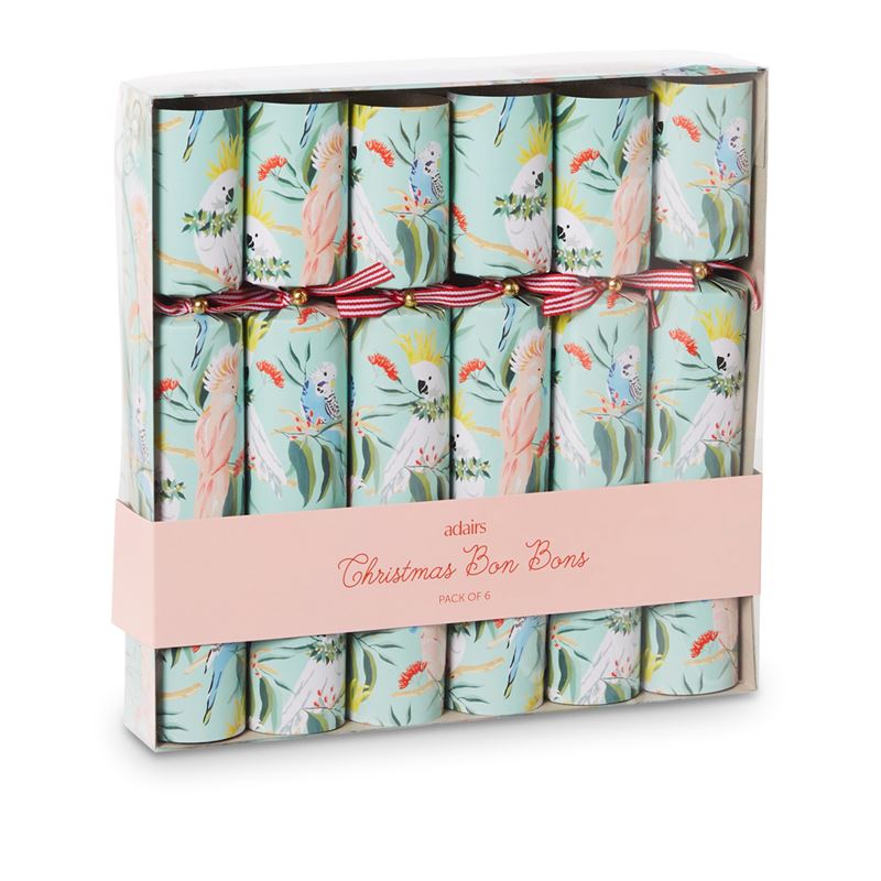 Australian Birds Christmas Bon Bons Pack of 6