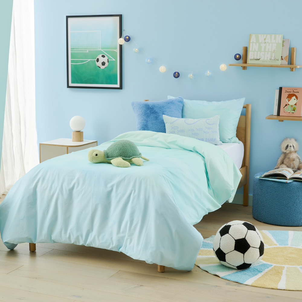 Sammie Ombre Ocean Quilt Cover Set