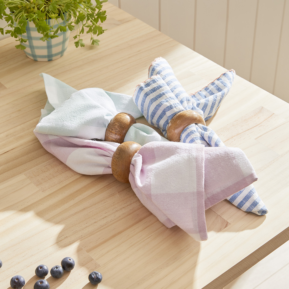 Havana Natural Napkin Rings Set of 2