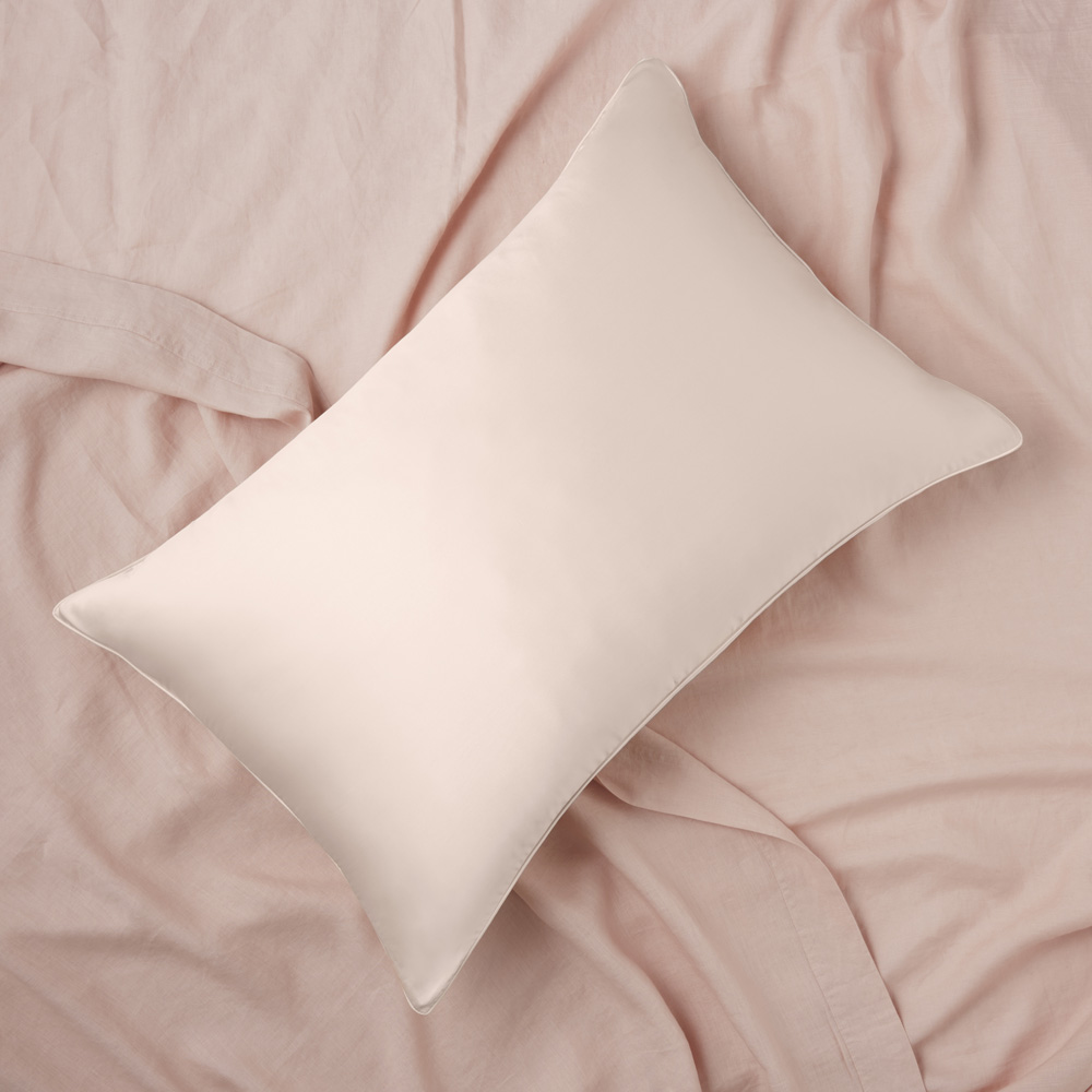 Pure Silk Shell Pink Pillowcases