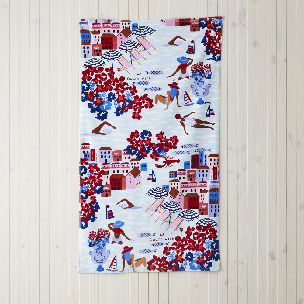 Dolce Vita Sand Free Beach Towel