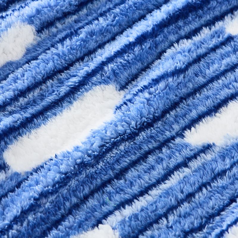 Sammy Up In The Clouds Sherpa Throw