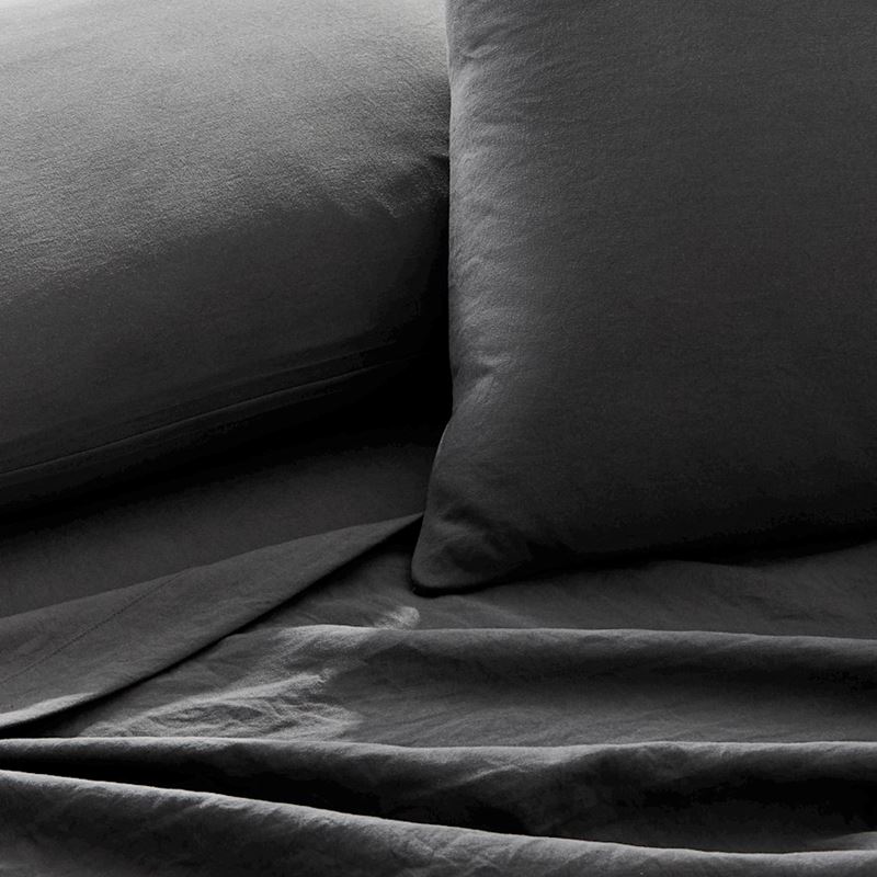 Microplush Charcoal Sheet Set
