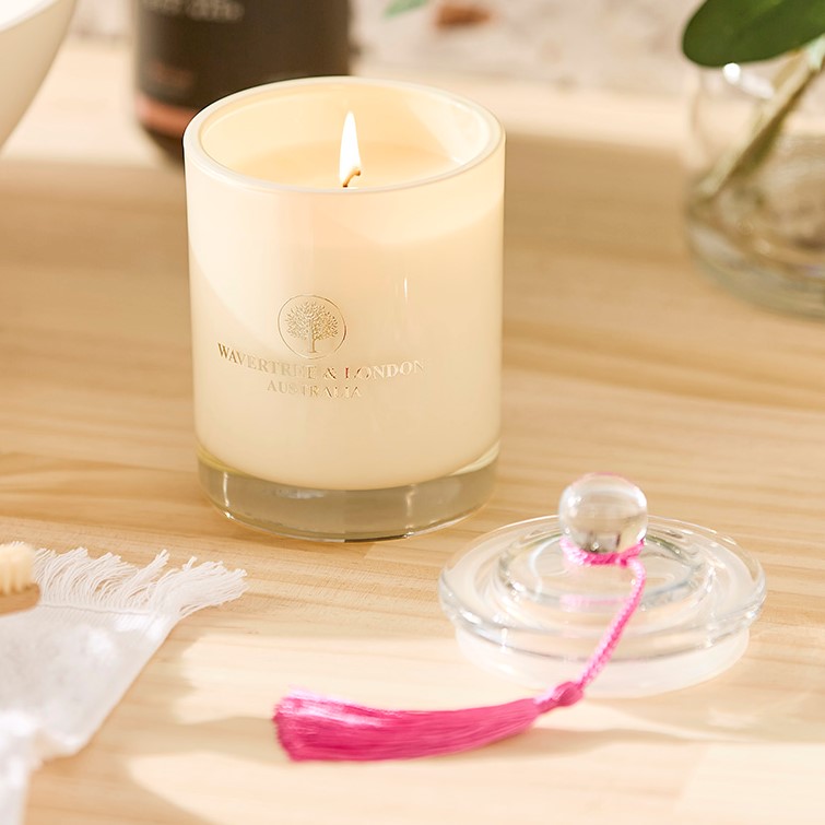 Wavertree & London Pink Peony Candle