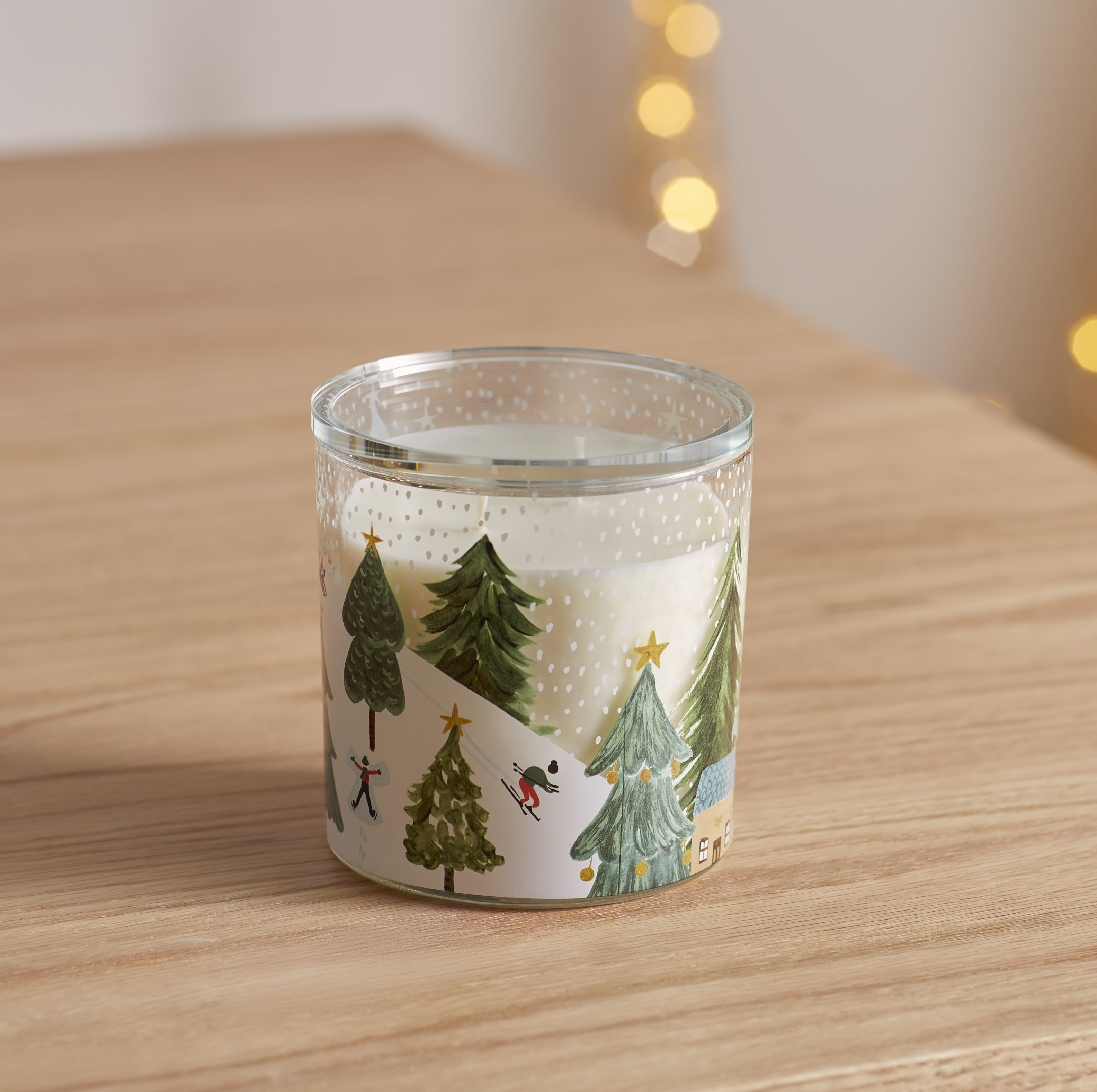 Christmas Tree Candle