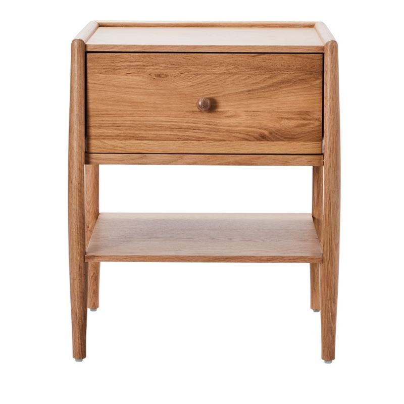 Dallas Oak Bedside Table