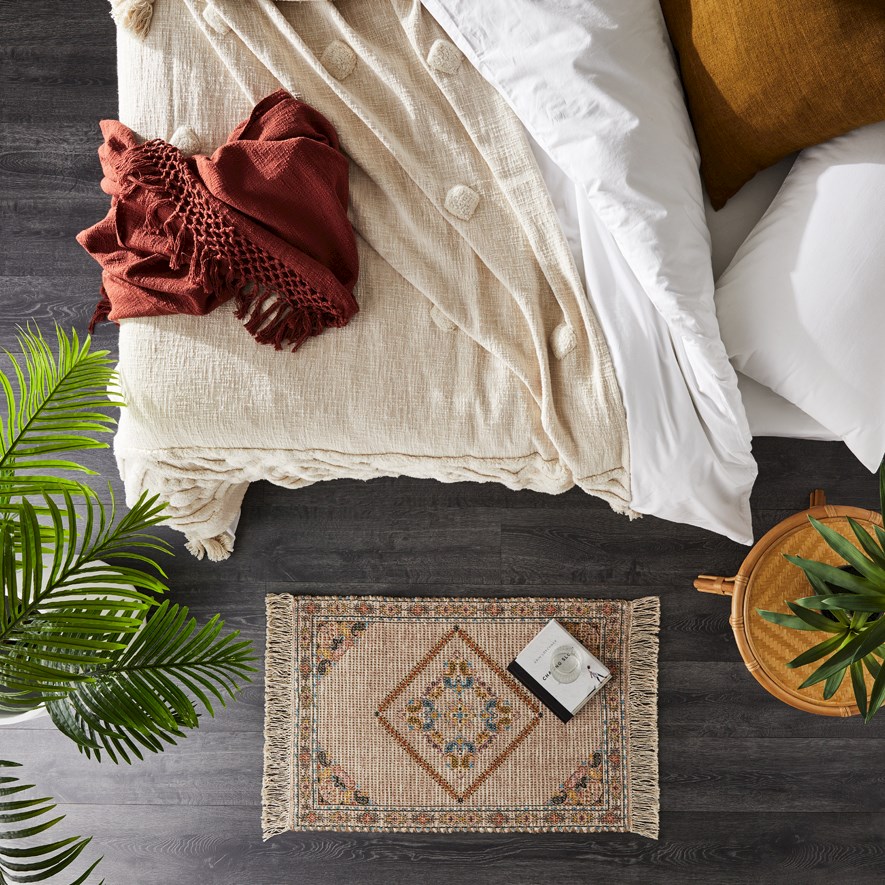 Monte Gypsy Dusty Pink Indoor Mat