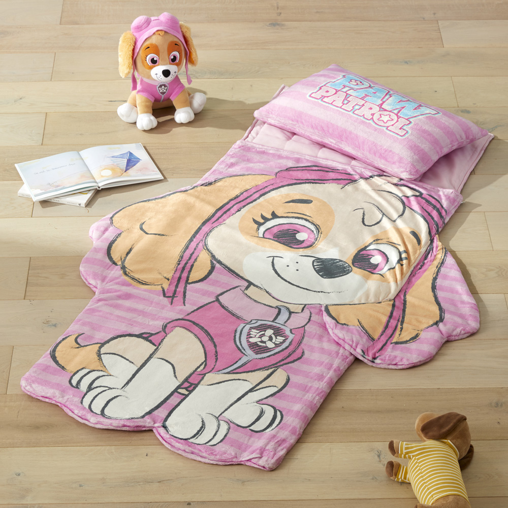 Paw Patrol Skye Shaped Sleeping Bag