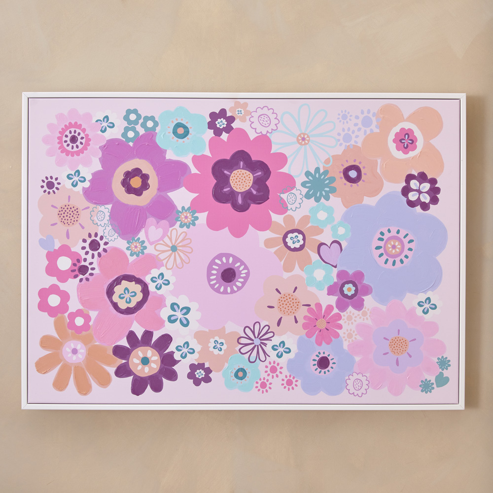 Poppy Floral Wall Art