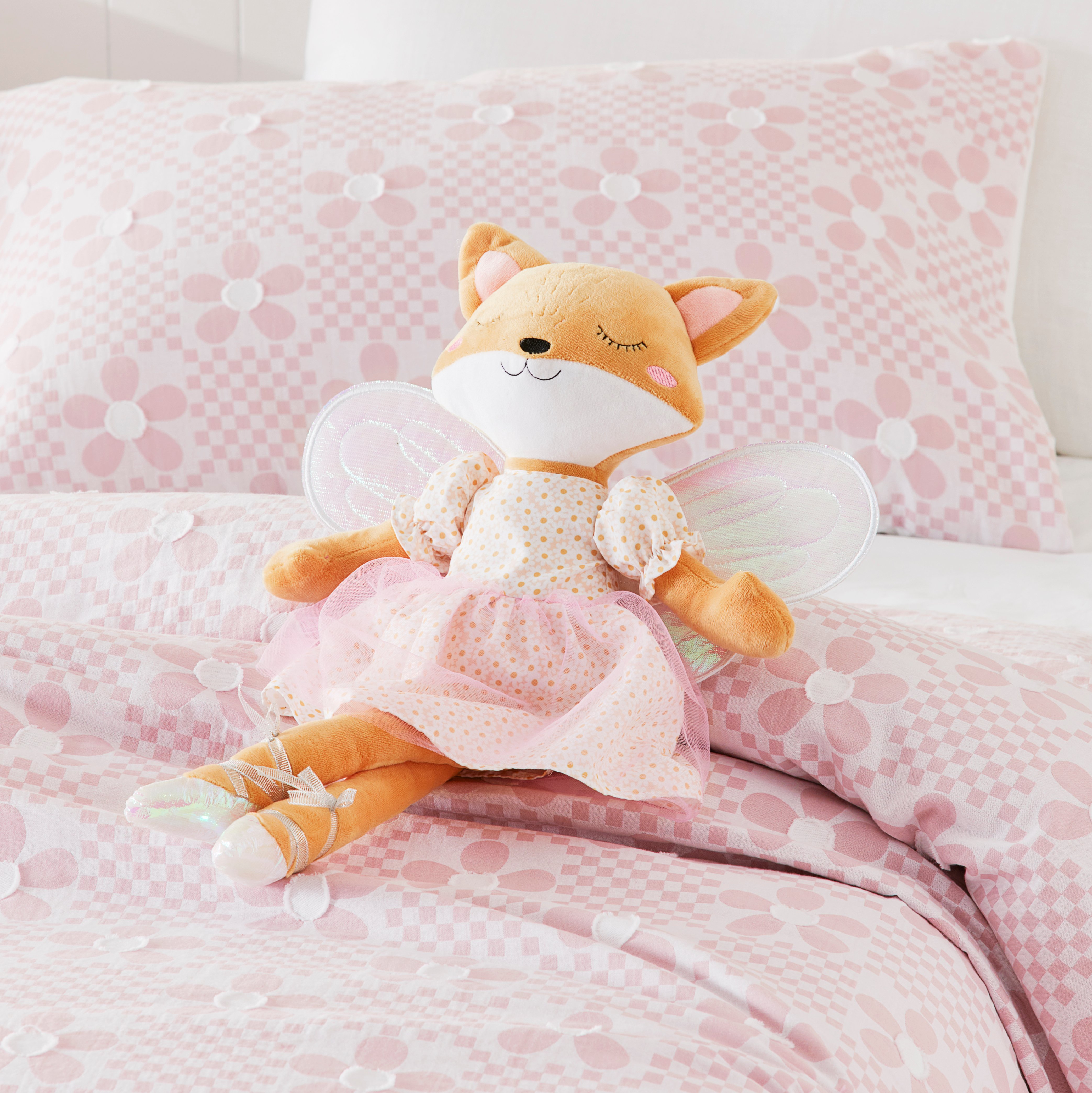 Fairy Fox Snuggle Animals