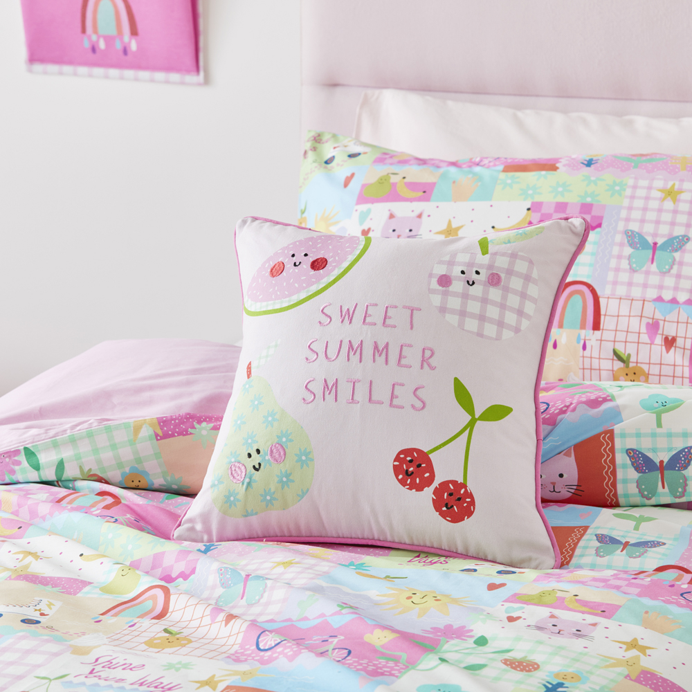 Summer Fruits Classic Cushion