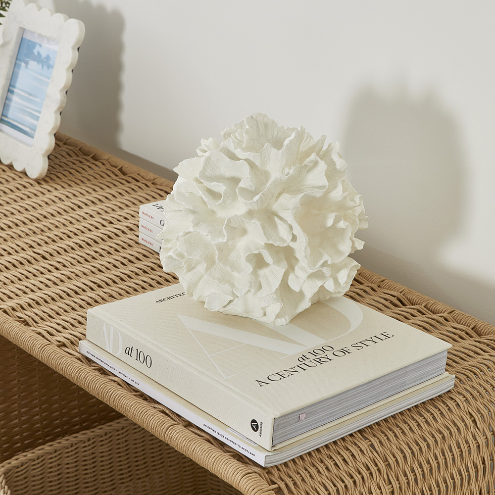 Marine Life Coral Statue