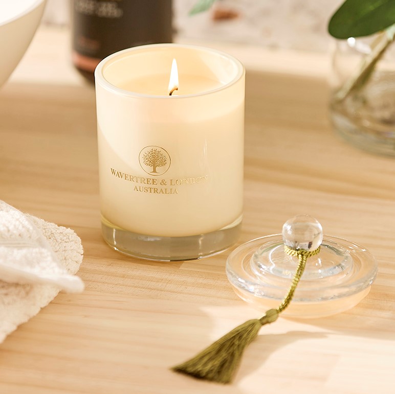 Wavertree & London Lemongrass & Lemon Myrtle Candle