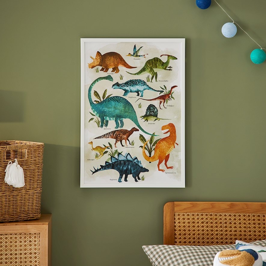 Dino Explore Wall Art