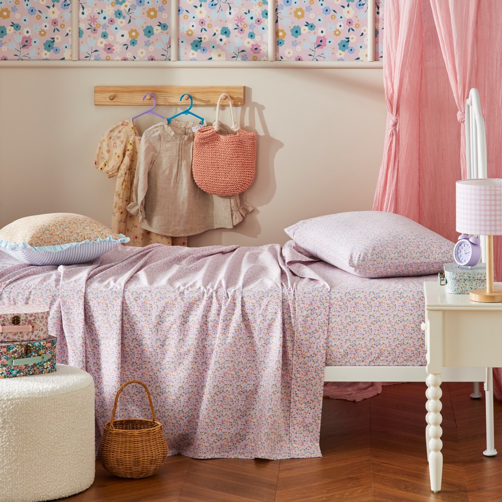 Heirloom Sadie Floral Sheet Set