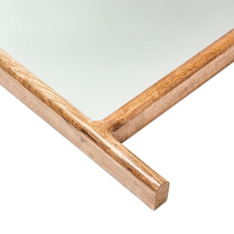 Martinique Burnt Natural Mirror