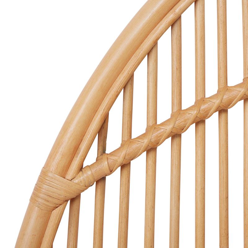 Lorne Honey Rattan Bedhead