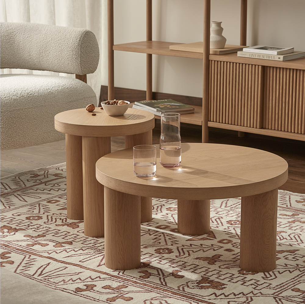 Cygnet Oak Coffee Table