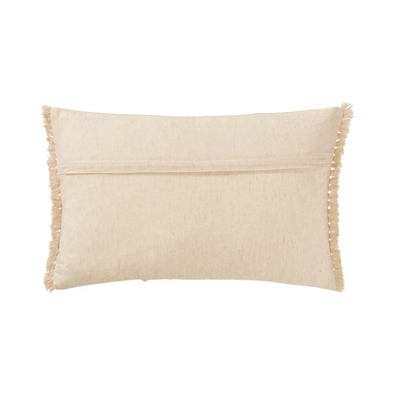 Boca Palm Natural Cushion