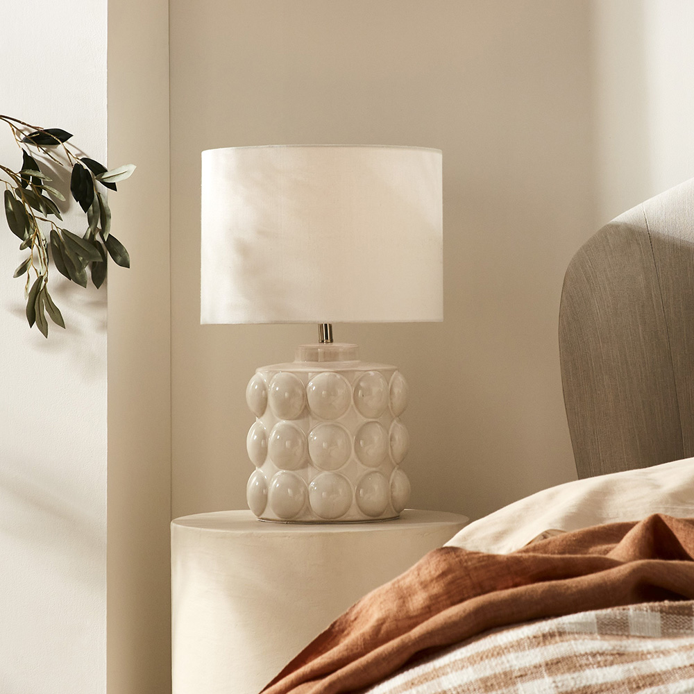 Stockholm White Table Light