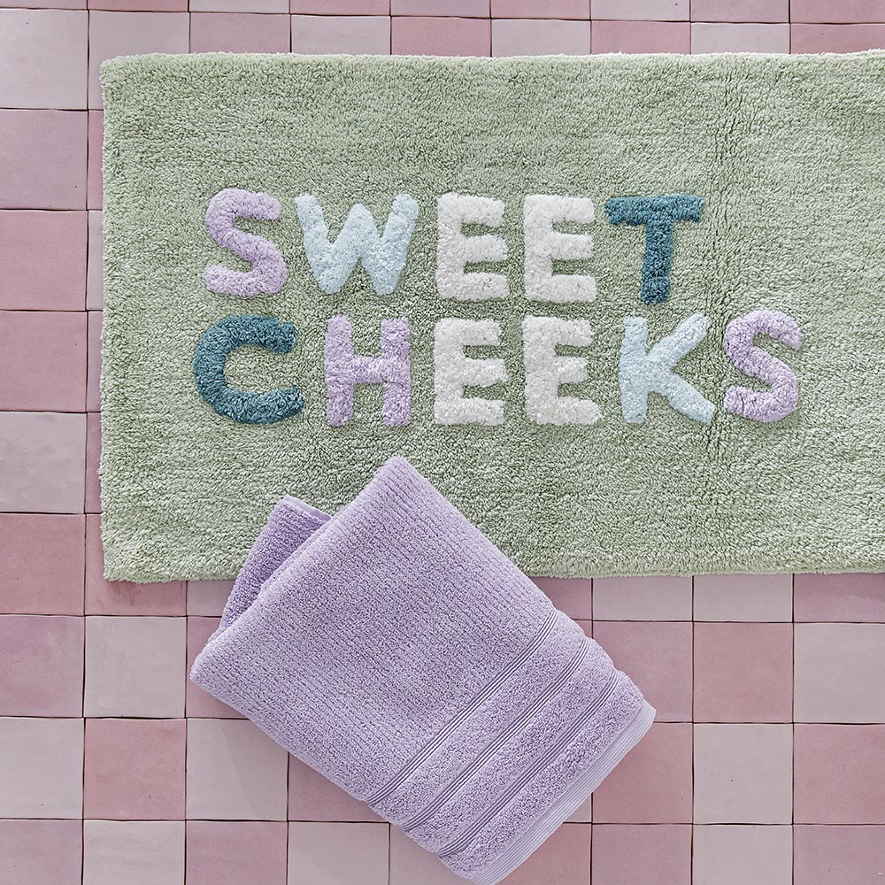 Sweet Cheeks Eucalyptus Multi Bath Mat