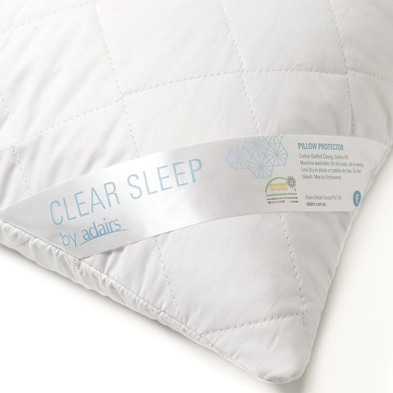 Cotton Quilted Pillow Protectors