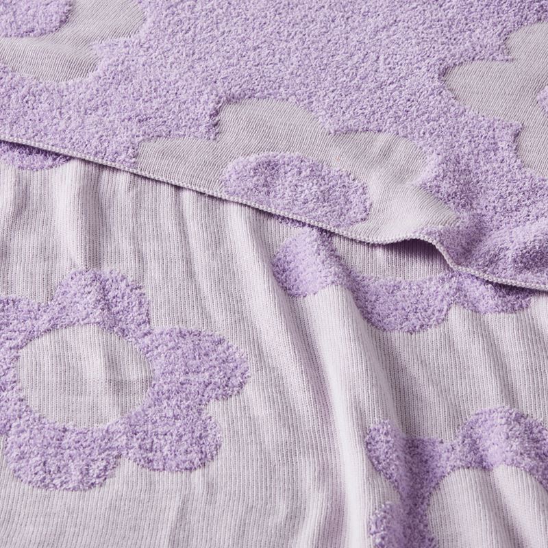 Dolly Daisy Lilac Cuddlesome Throw