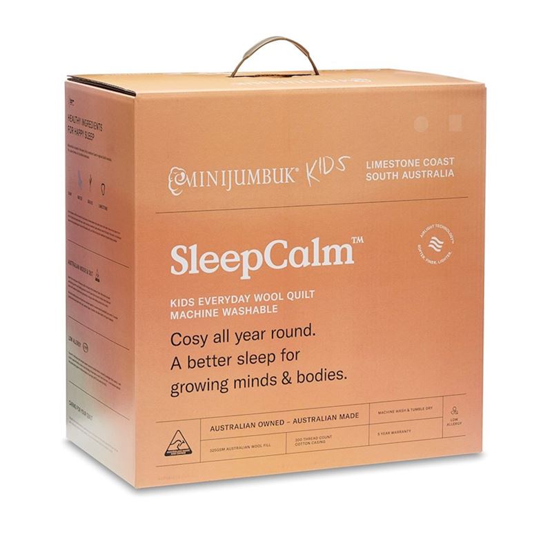Sleep Calm Kids Everyday Wool Quilt