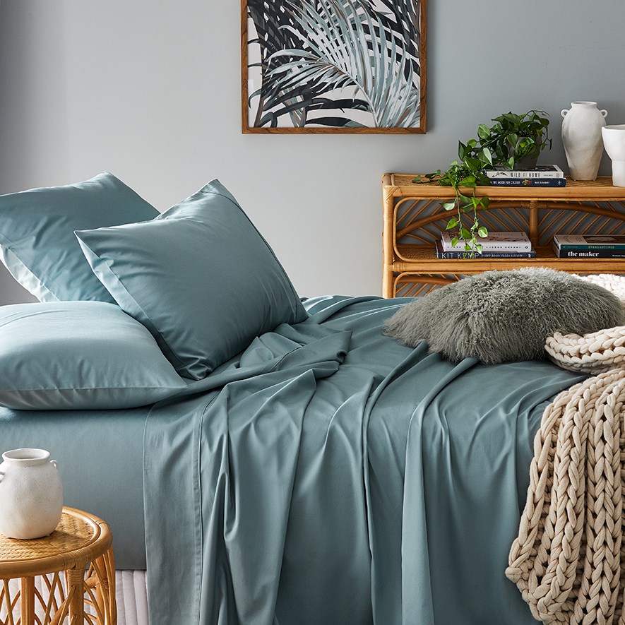 Worlds Softest Cotton Ocean Sheet Separates