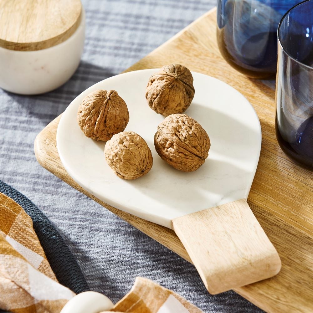 Boston Kitchen White Spoon Rest