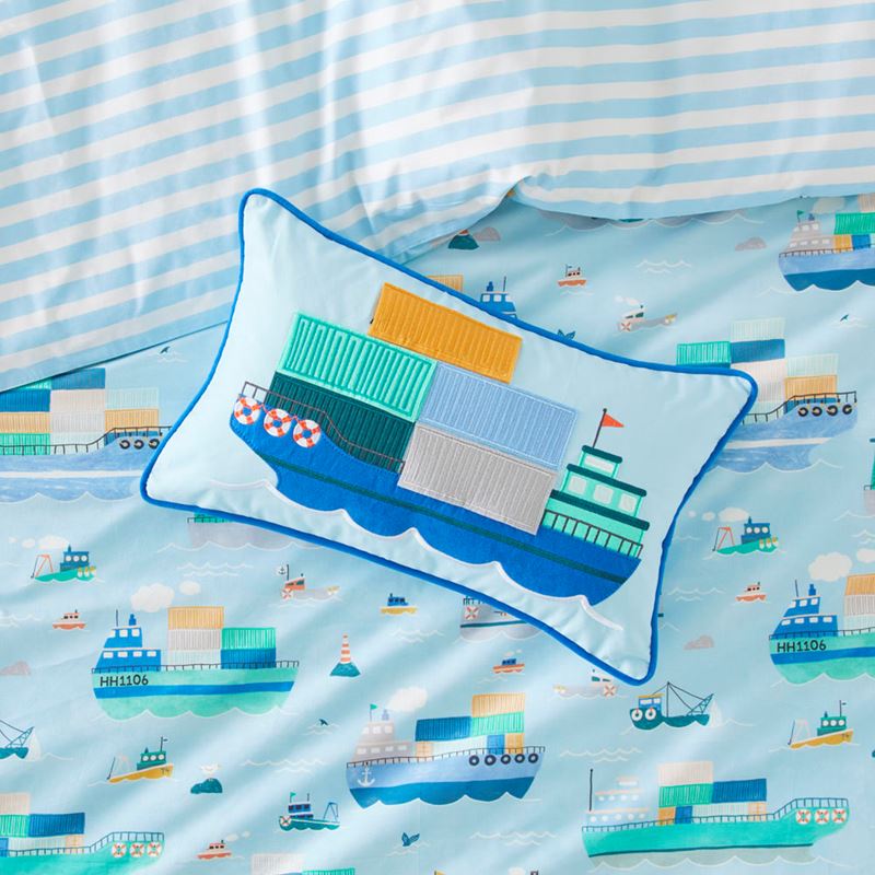 Container Ship Classic Cushion