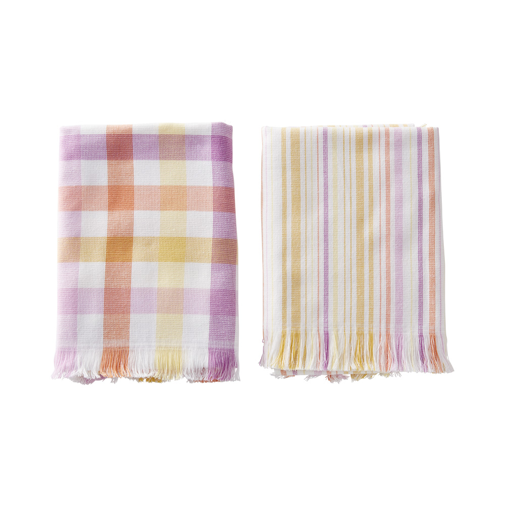 Jaya Summer Brights Tea Towel Pack of 2