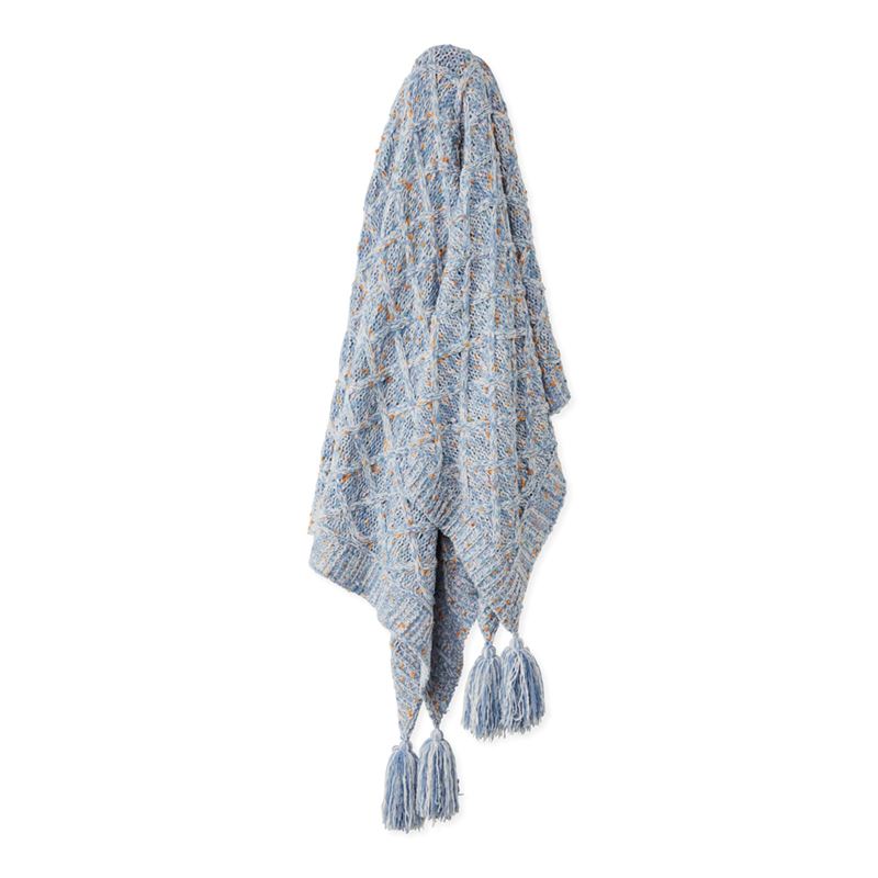 Speckle Blue Throw