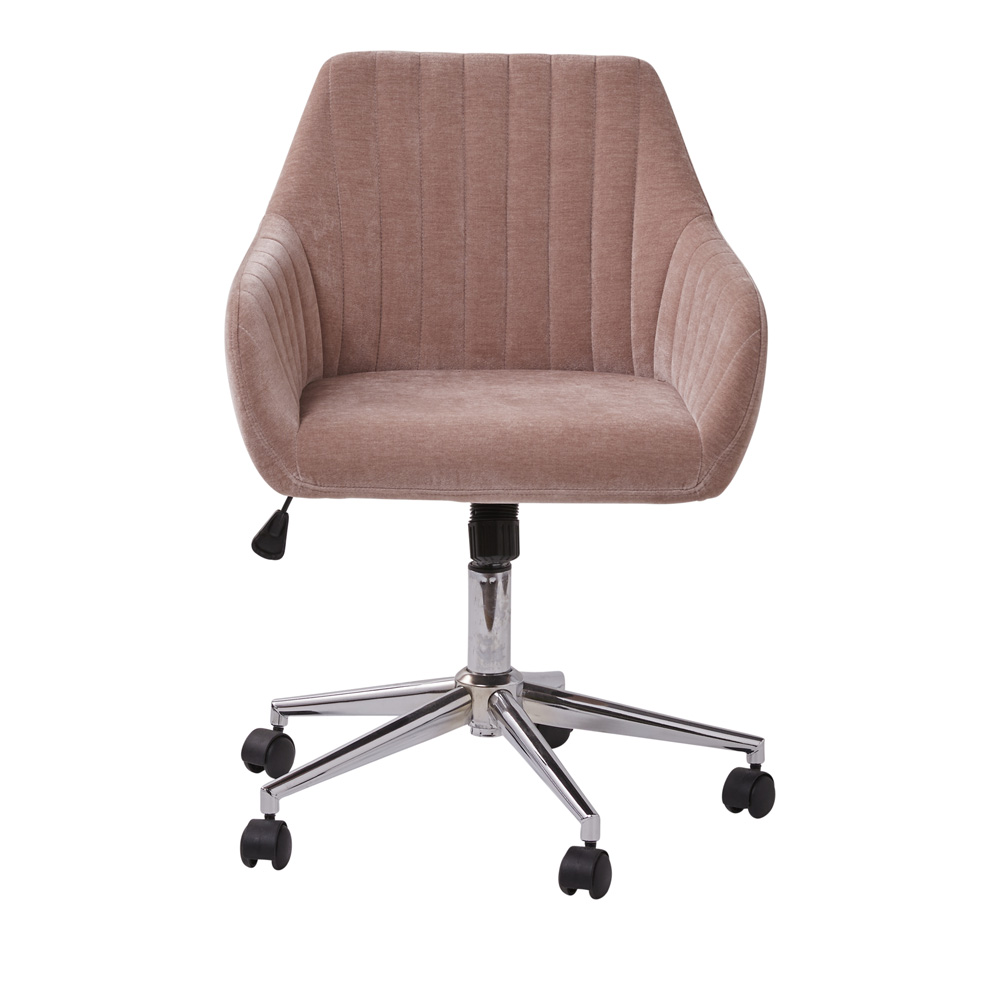 Munich Dusty Rose Desk Chair