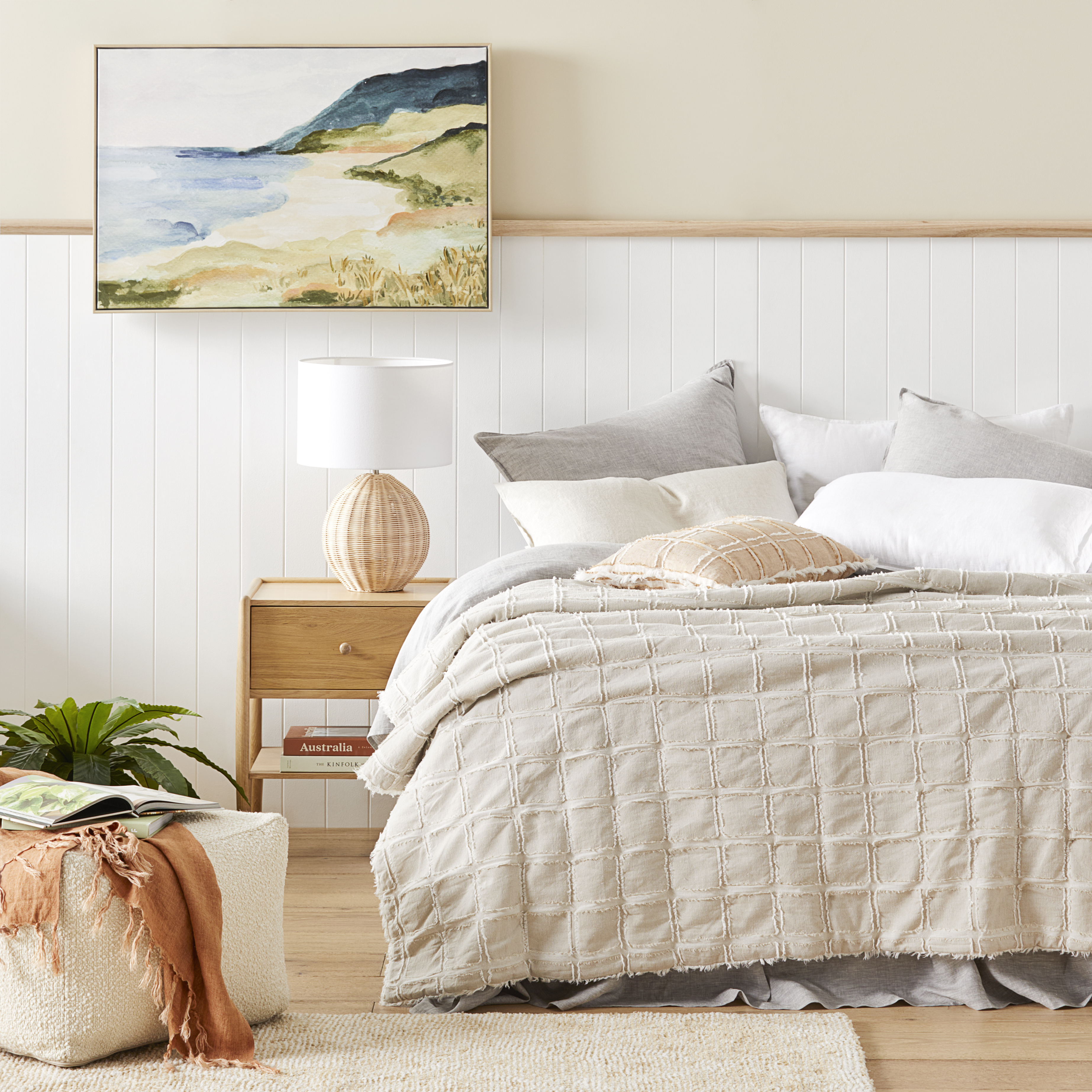 Pasquale Linen Blanket