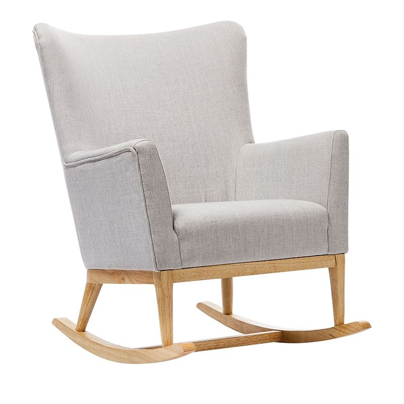 Marley Grey Rocking Chair