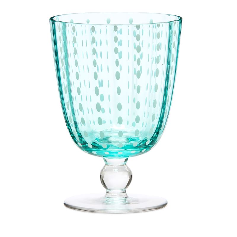 Amelia Teal Drinkware