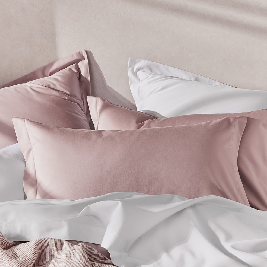 600TC Bamboo Cotton Violet Pillowcase