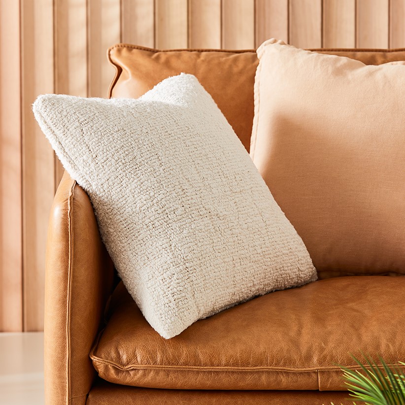 Tripoli Natural Cushion