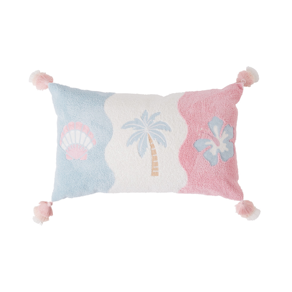 Tufted Beach Vibes Classic Cushion