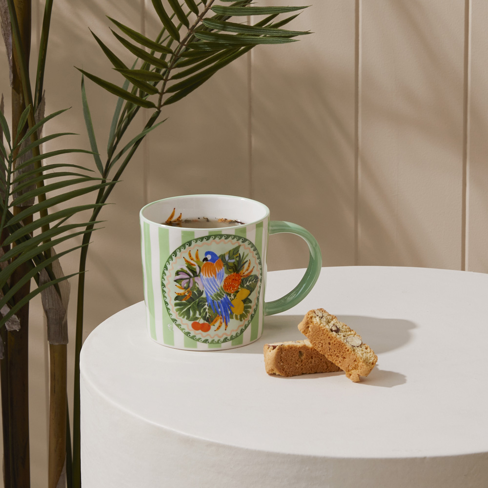 La Dolce Vita Paradiso Stripes Mug