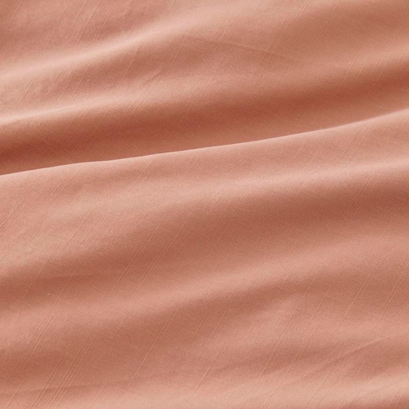 Bamboo Linen Twin Needle Earth Pillowcases