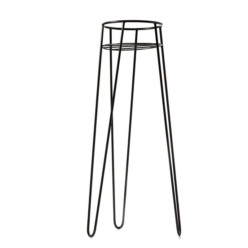 Vida Charcoal Plant Stand