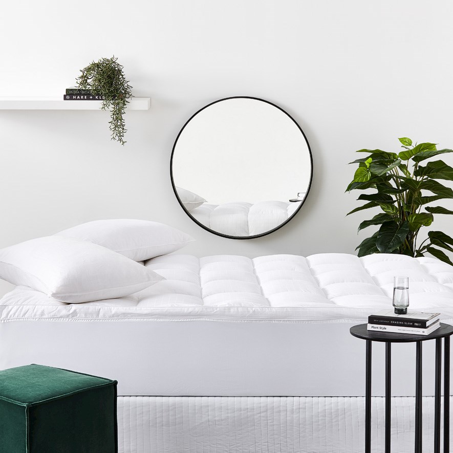 Memory Fibre Mattress Topper