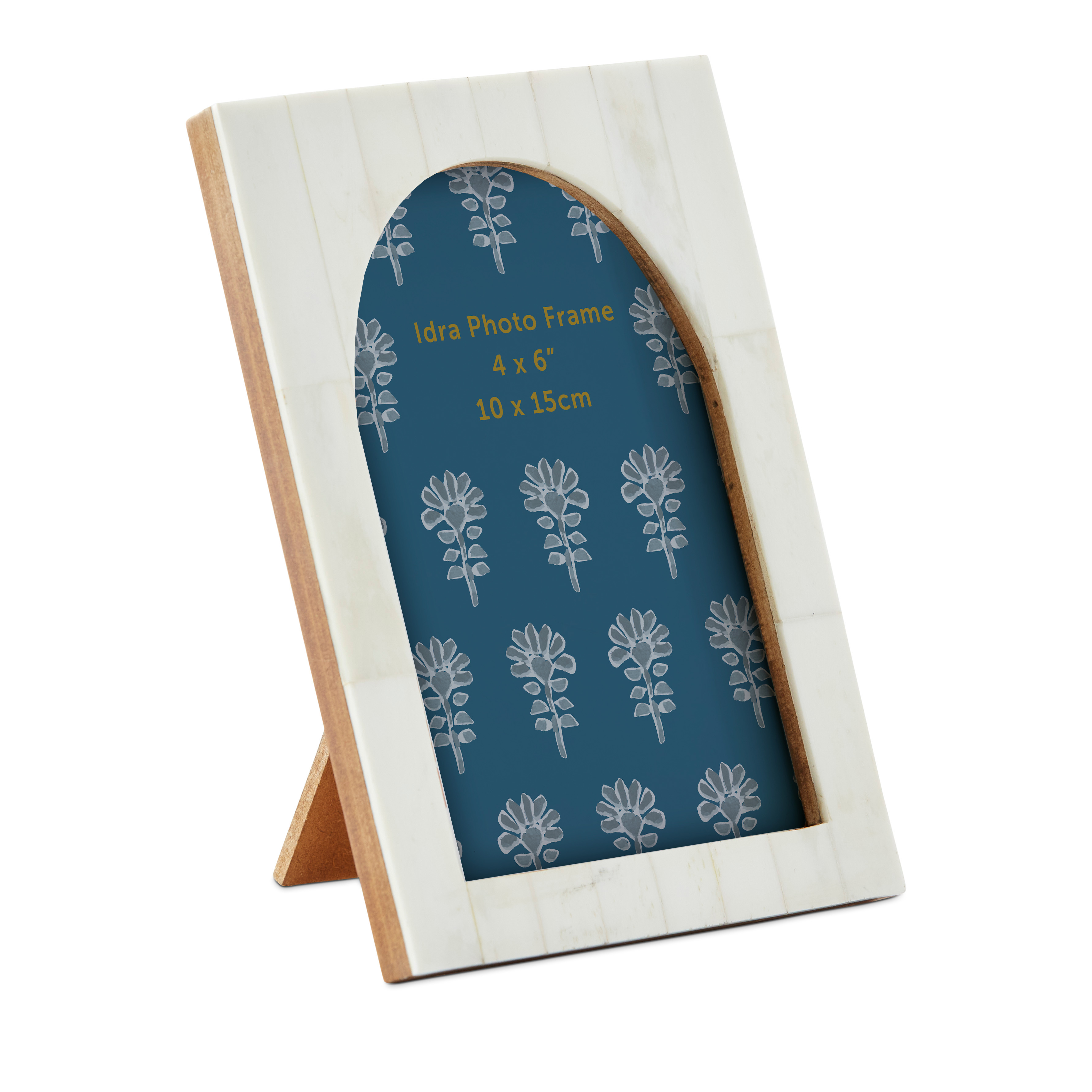 Idra Ivory Arched Photo Frame