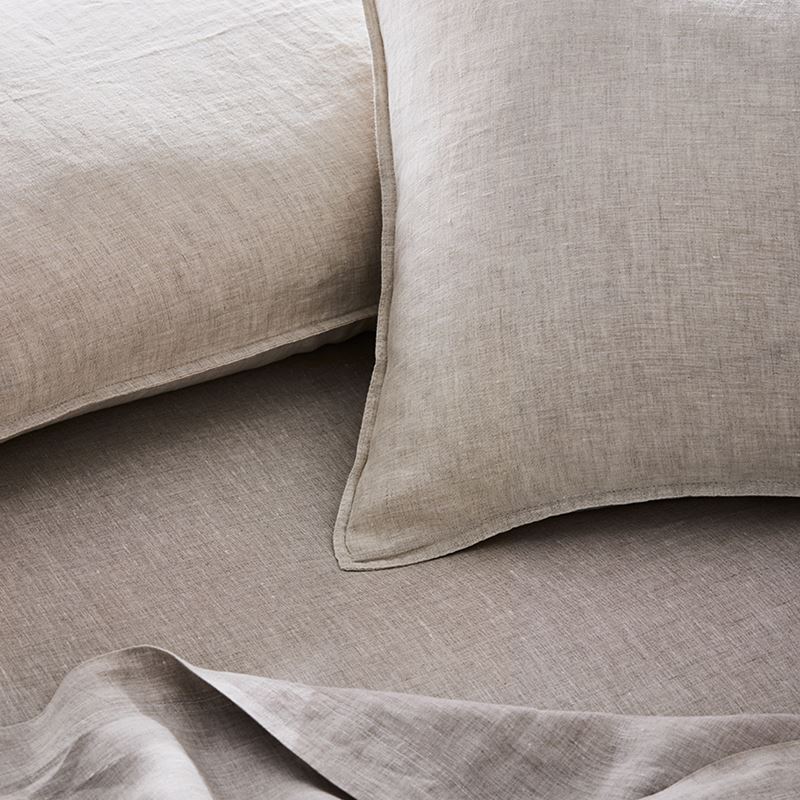 Vintage Washed Linen Linen Sheet Set