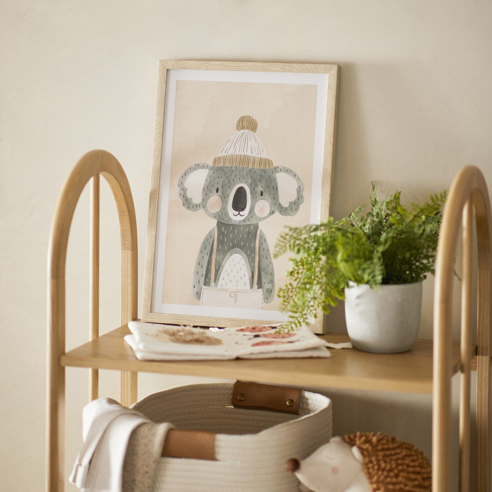 Nursery Koala Buddy Wall Art