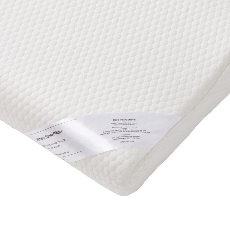 Memory Foam Standard Contour Pillow