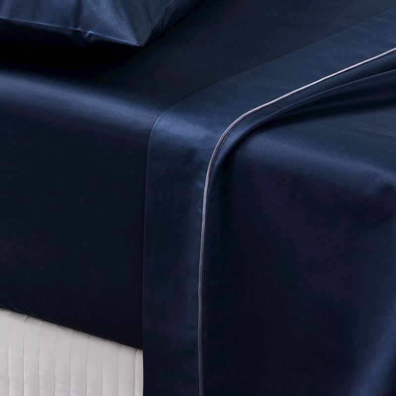 Luxury Collection Royal Navy Sheet Set