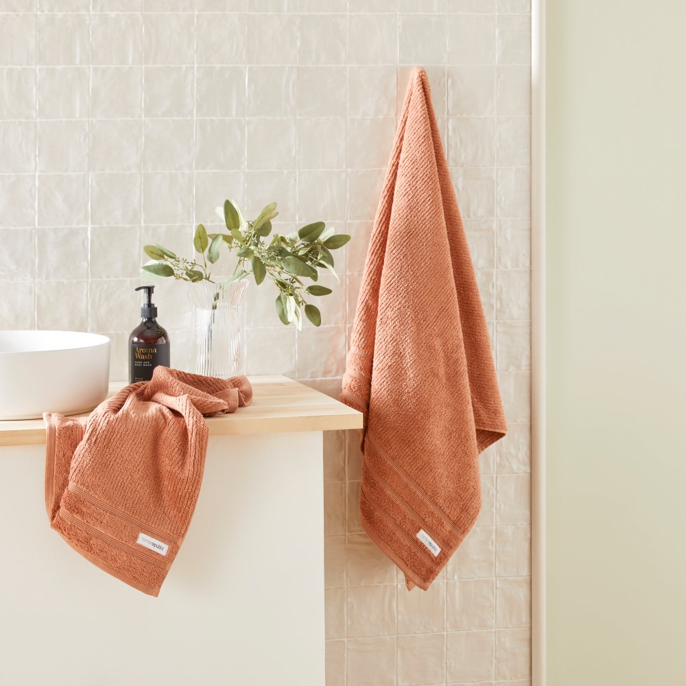 Flinders Earth Towel Range